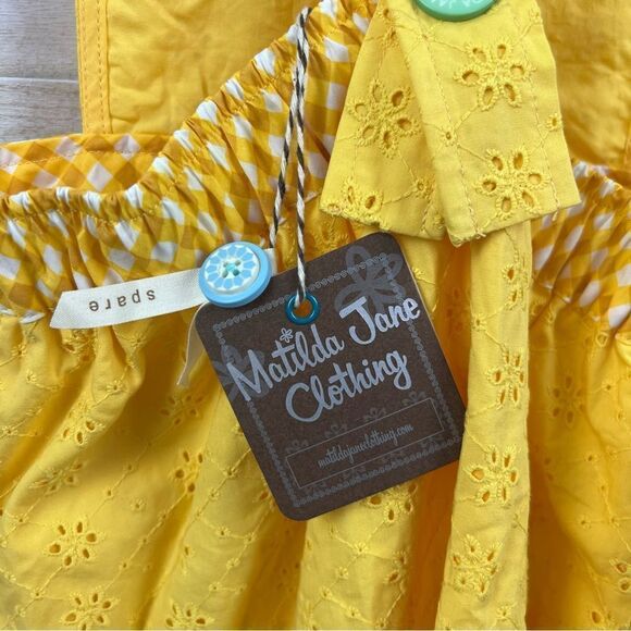 Matilda Jane Brilliant Daydream Splendid Sunshine Pinafore 8 - Picture 10 of 13